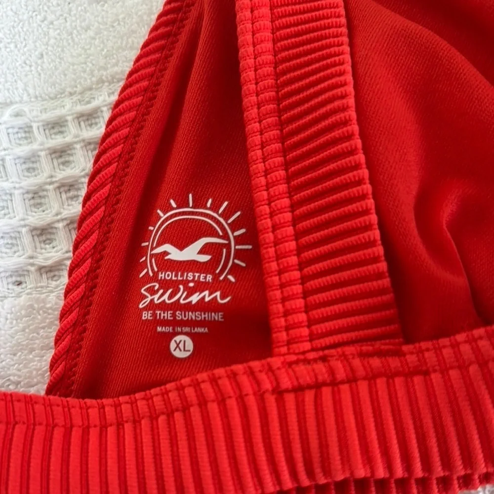 Hollister stylish ribbed